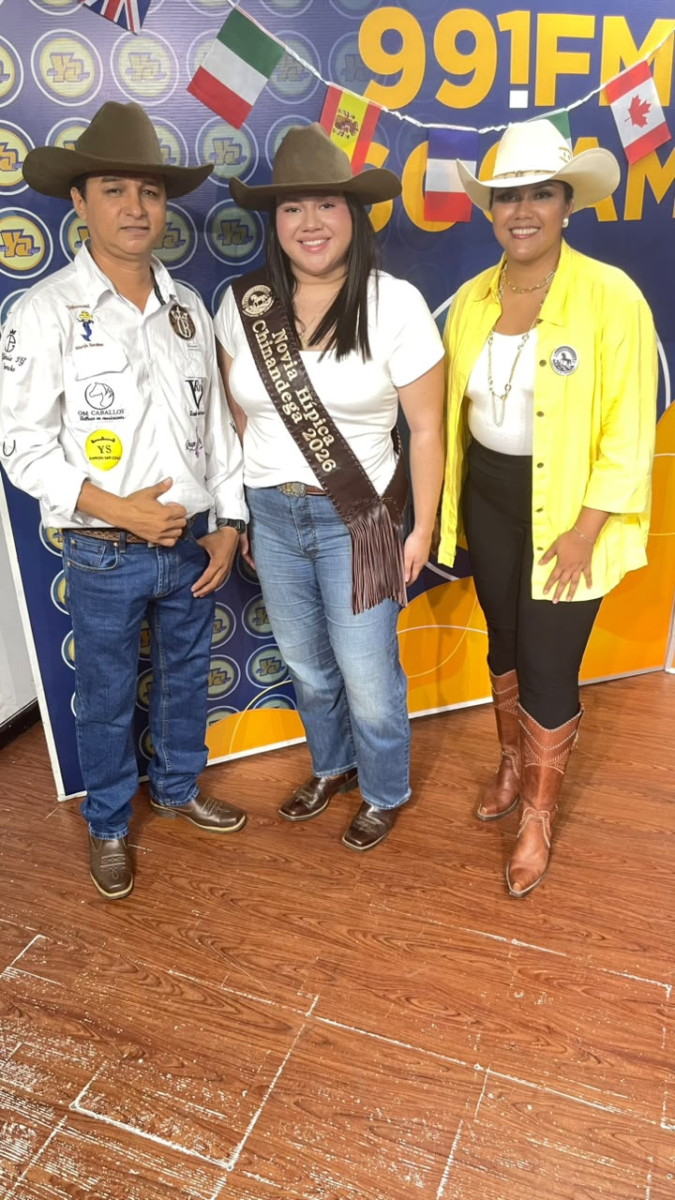 Representantes de las Fiestas Tradicionales de Chinandega visitan Tu Nueva Radio Ya e invitan al Gran Hípico 2026
