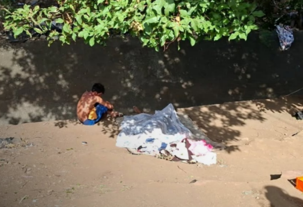 Comerciante atrapado por los vicios murió a orillas de un cauce del barrio Laureano Mairena, en Managua