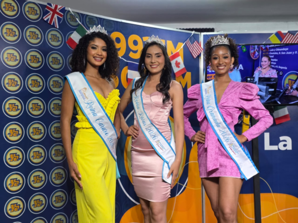 Reinas Nicaragua 2026 visitan Tu Nueva Radio Ya tras completar la elección de las 18 candidatas departamentales