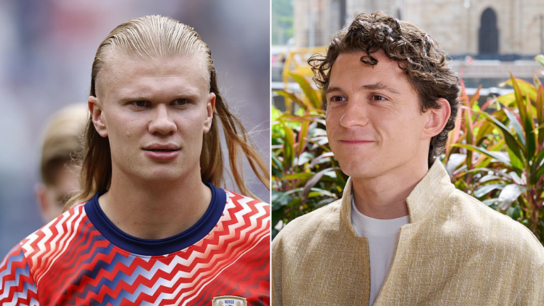 Tom Holland revela que Erling Haaland lo dejó en visto tras invitarlo a cenar