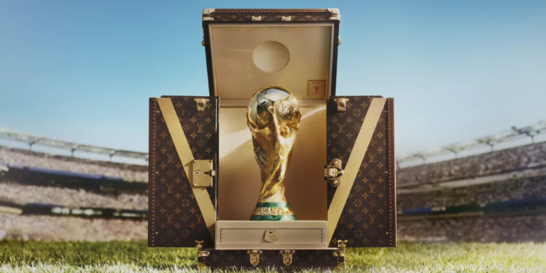 Louis Vuitton presentará el exclusivo cofre del trofeo en la final del mundial 2026