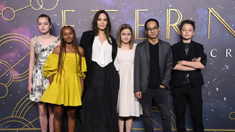 Dos hijos de Angelina Jolie buscan eliminar legalmente el apellido Pitt