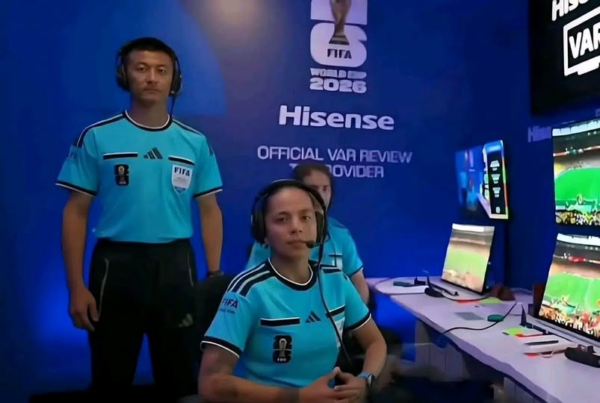 Pinolera Tatiana Guzmán estará en la final de la Copa del Mundo
