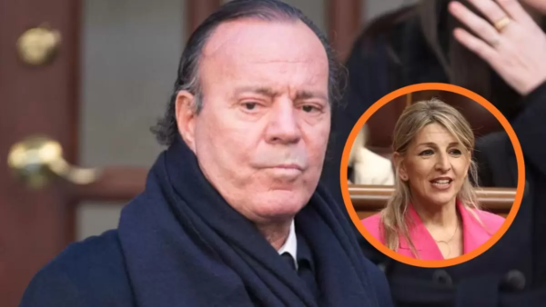 Julio iglesias demanda a vicepresidenta española por presuntas injurias y calumnias