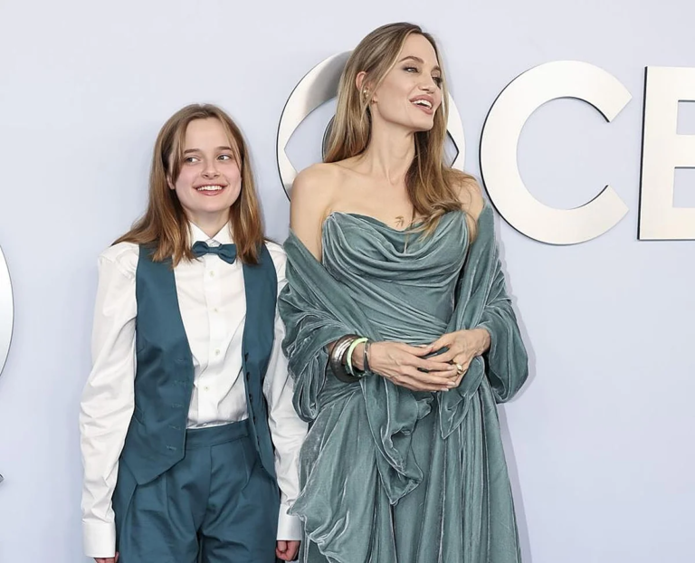 Vivienne, la hija menor de brad pitt y angelina jolie, solicita quitarse legalmente el apellido de su padre