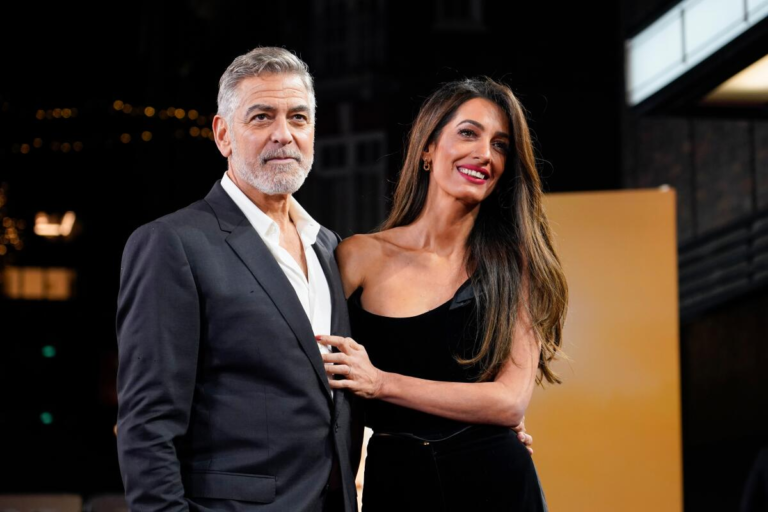 George Clooney y su esposa evacúan su residencia en Francia por incendios forestales