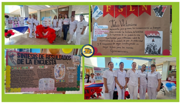 Estudiantes de enfermería estudian salud juvenil en Universidad San José de las Mulas