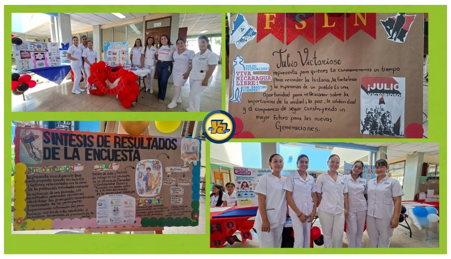 Estudiantes de enfermería realizan estudio de salud en la Universidad San José de las Mulas
