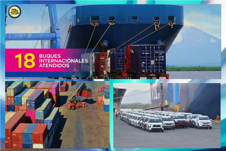 Llegan casi 2 mil vehículos nuevos a puertos de Nicaragua