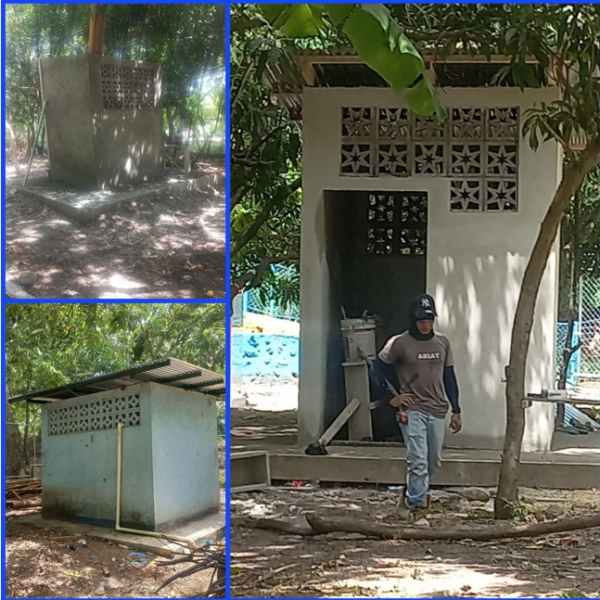 ENACAL rehabilita agua en Palacagüina para más de 2 mil familias