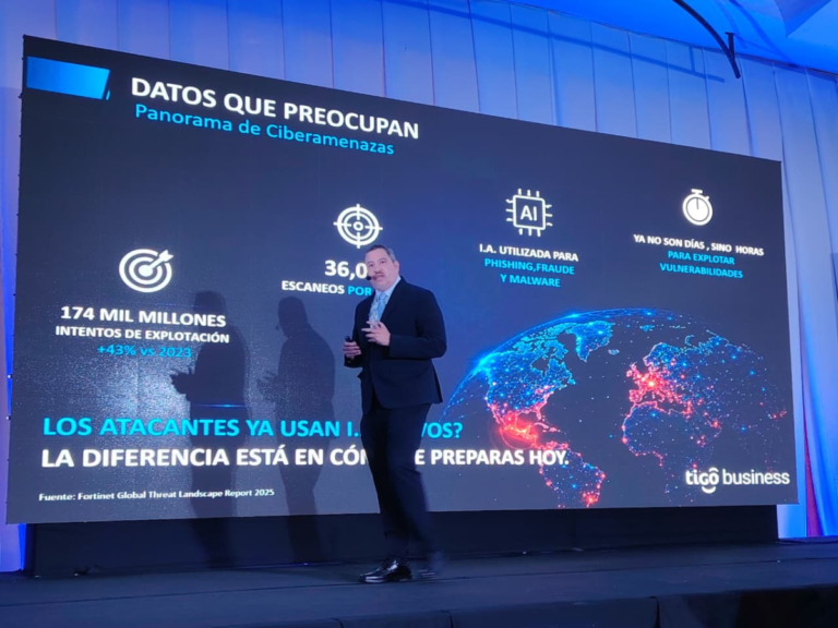 Tigo Business presenta tendencias de ciberseguridad en Tech Day