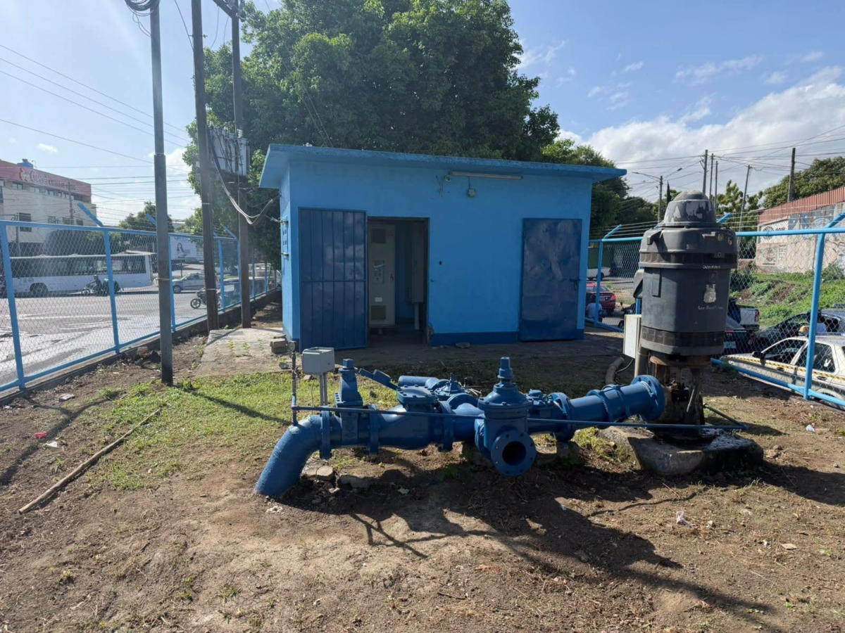 ENACAL rehabilita 5 pozos en Managua