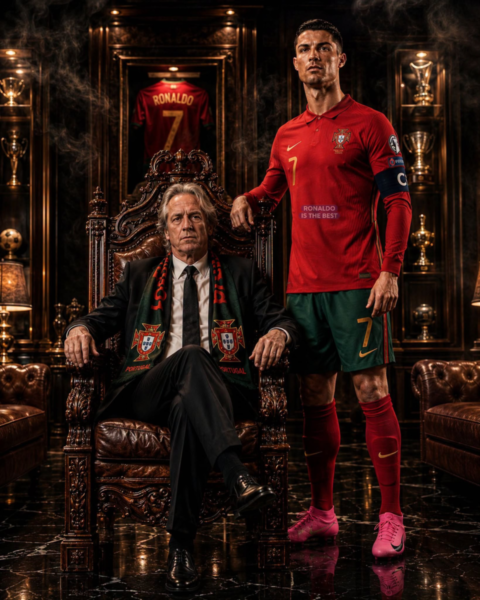 Jorge Jesús asume Portugal y mantiene abierta la puerta a Cristiano Ronaldo