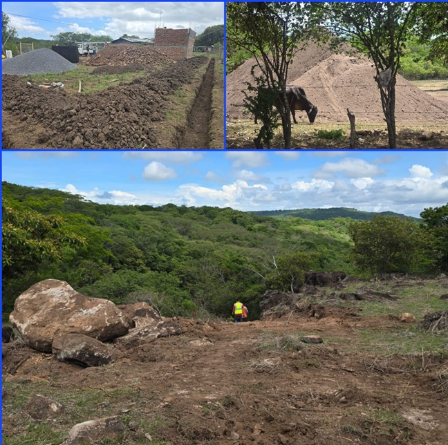 Sistema de agua en La Majada avanza 30% y beneficiará a 500 habitantes