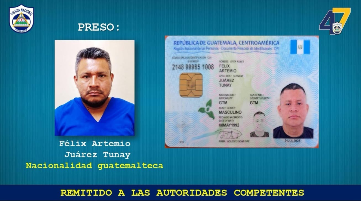Félix Artemio Juárez Tunay