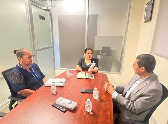 Nicaragua y Centro de Investigación de Panamá exploran colaboración científica y tecnológica