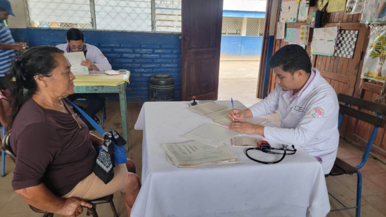 MINSA lleva atención médica a las familias de comunidad Denis Larios en Ticuantepe