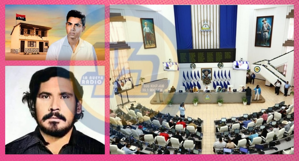 Parlamento rinde homenaje a los Comandantes Julio Buitrago y José Benito Escobar