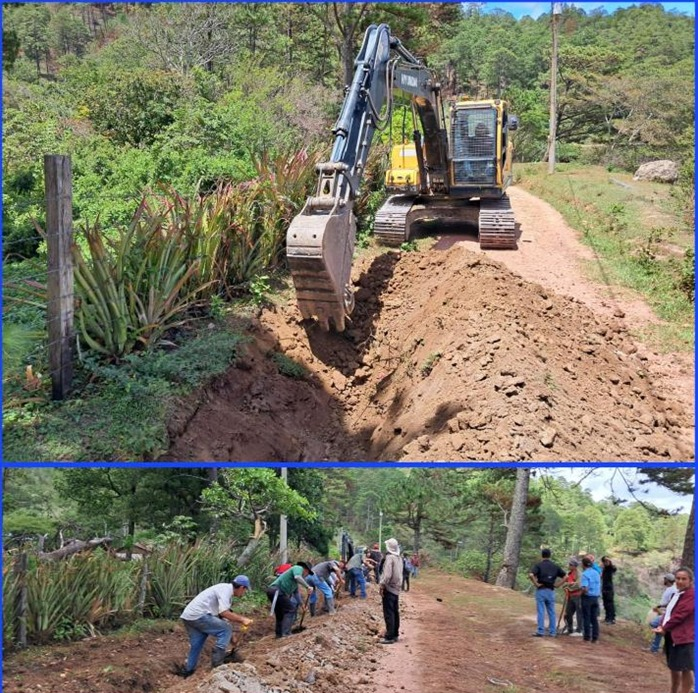 Avanza 85% construcción del nuevo sistema de agua potable en Comunidad San Nicolás
