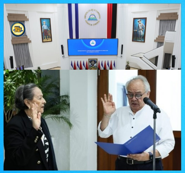 Parlamento juramenta a Sara Rosales como superintendente de bancos en Nicaragua