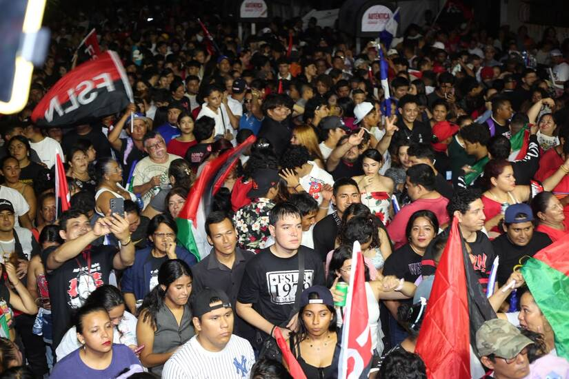 Barrios de Managua reciben el 19 de Julio con música y alegría