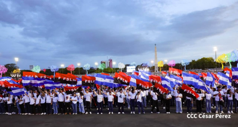 Nicaragua conmemora el 47 aniversario del triunfo de la Revolución Popular Sandinista