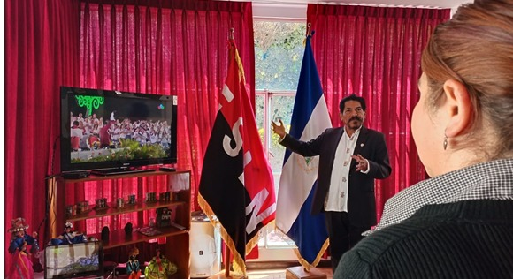 Embajada nicaragüense en Bolivia celebra 47 años de la Revolución Sandinista
