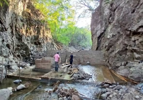 1,100 familias de San Dionisio tendrán mejor agua en noviembre