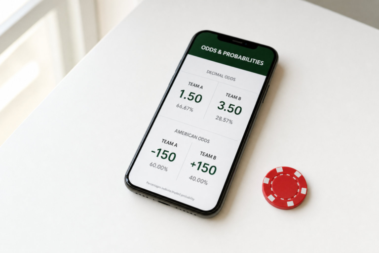 ¿Qué significan los números? Guía ultra sencilla para entender las cuotas y probabilidades deportivas