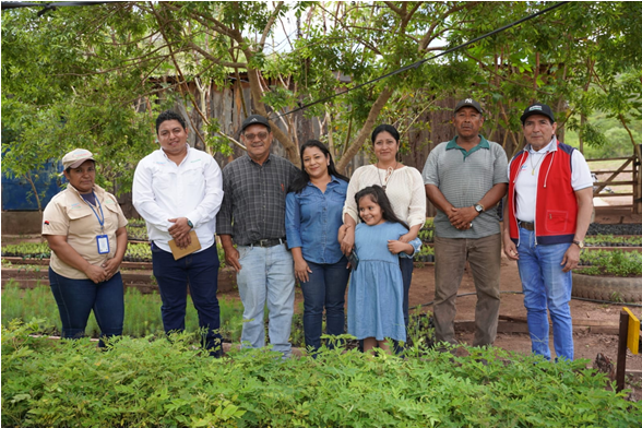 MARENA verifica producción de 154,000 plantas en Madriz y Estelí