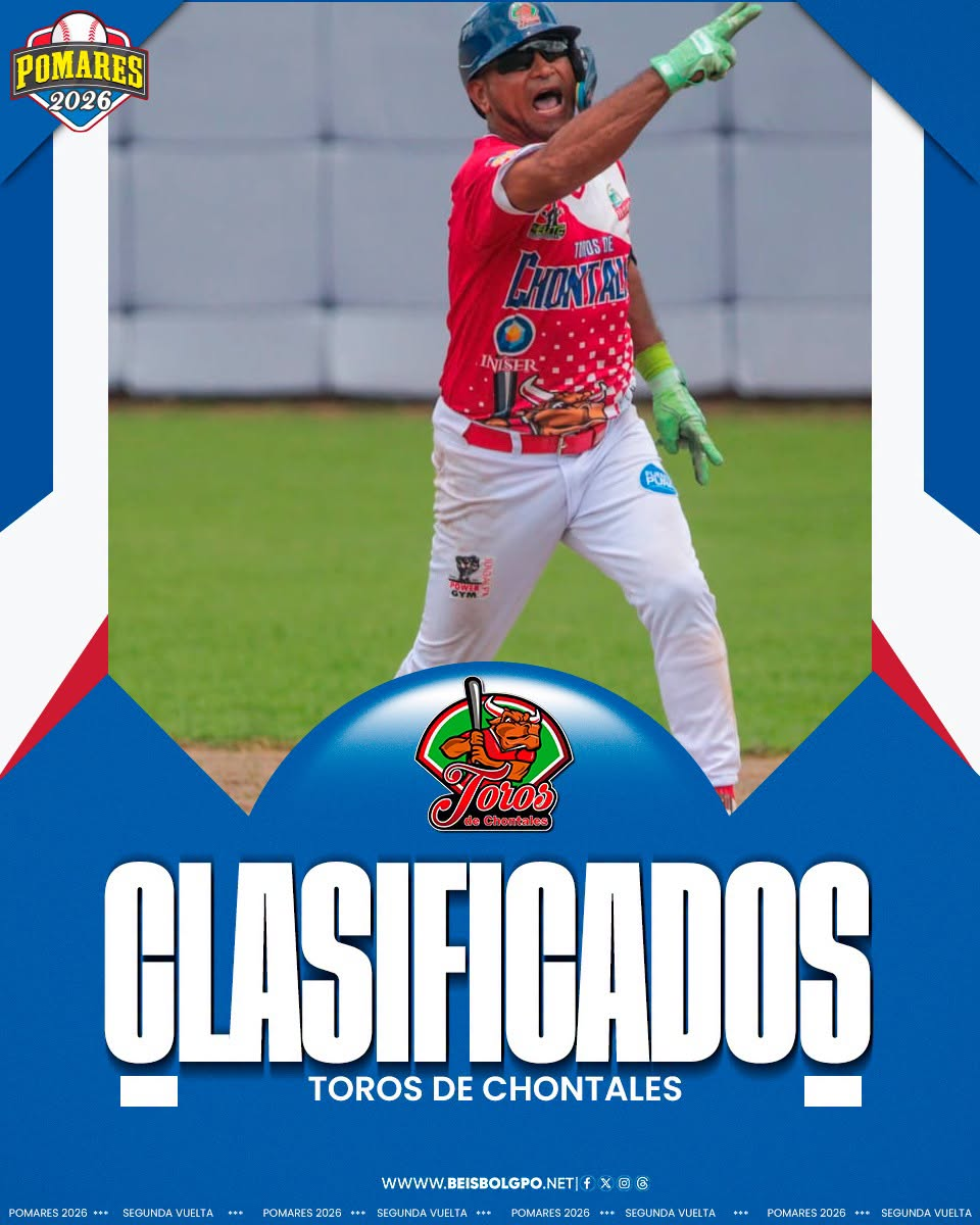 Tras doblegar a León (7-1) en el juego A de comodines, Los Toros de Chontales se convierten en el clasificado No.11 a la Segunda Vuelta del Campeonato Germán Pomares 2026