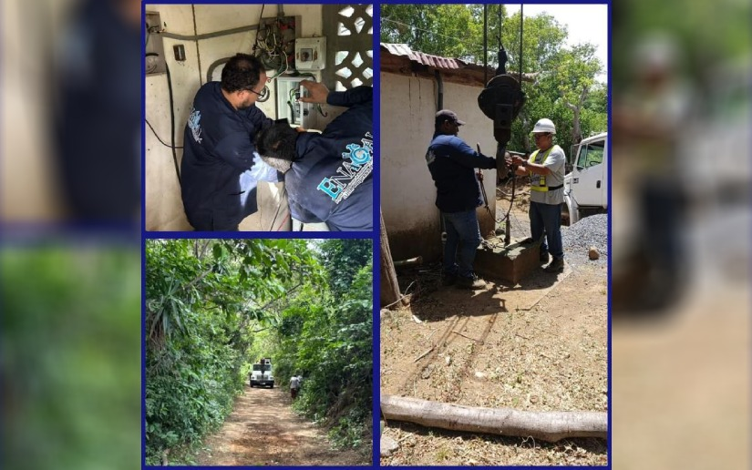 Restablecen servicio de agua  potable a 350 habitantes en San Marcos