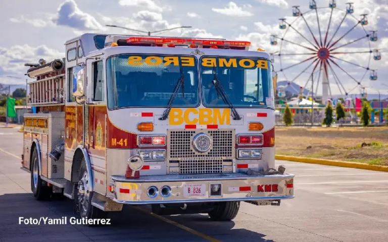 Aprueban préstamo de US$13.9 millones para 49 camiones de bomberos