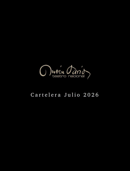 Teatro Rubén Darío presenta cartelera del 2 al 16 de julio