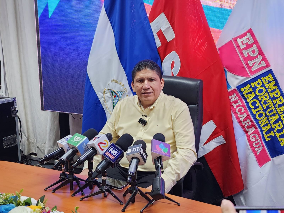 Carlos Aburto, Gerente de la Portuaria Nacional