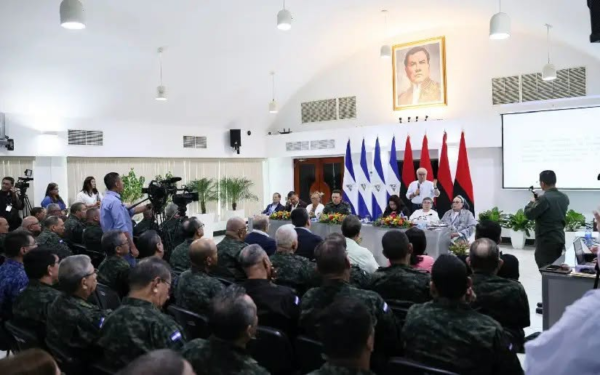 Arranca consulta de reforma constitucional con respaldo del Ejército en Nicaragua
