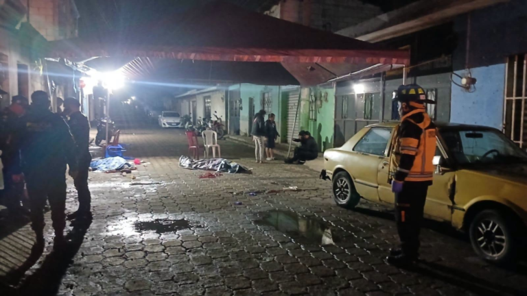 3 hombres mueren a balazos en vela de asesinado en Guatemala