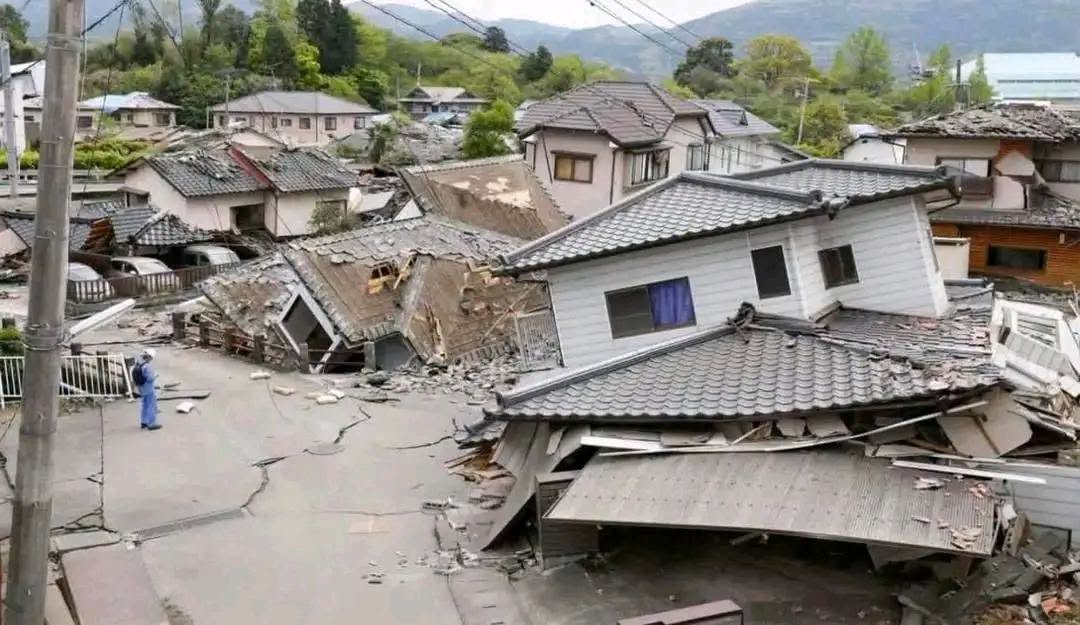 Suben a 34 los muertos por potente terremoto en Japón