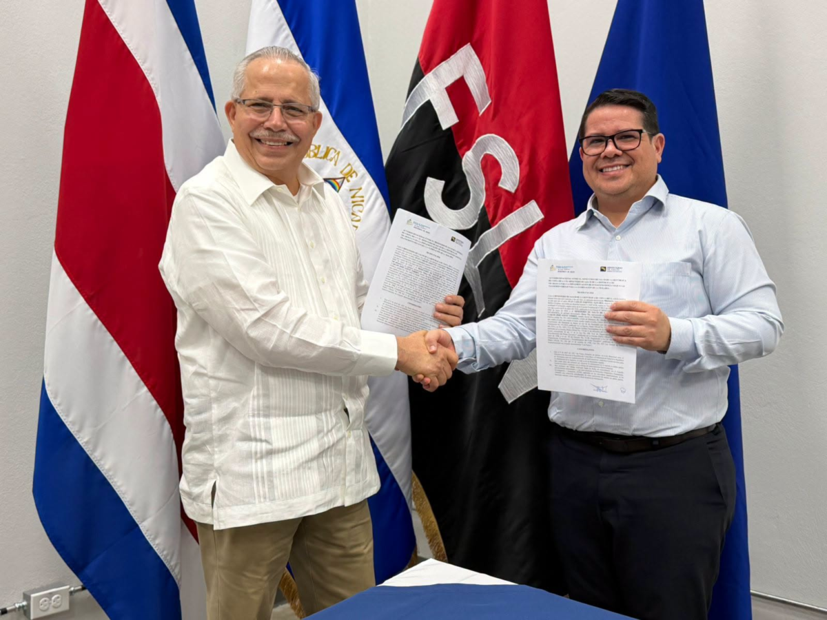 Nicaragua y Costa Rica firman acuerdo para eliminar la malaria en la frontera