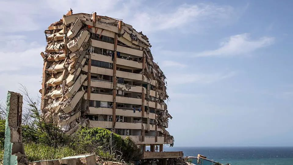 Venezuela supera los 3,000 muertos tras doble terremoto