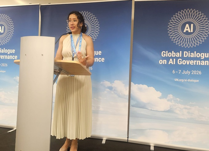 Nicaragua defiende gobernanza inclusiva y soberana en diálogo mundial sobre Inteligencia Artificial en Suiza