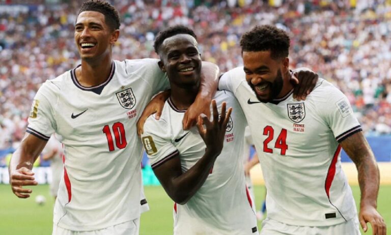 ¡Inglaterra es tercera del mundo! Vence 6-4 a Francia en un partidazo