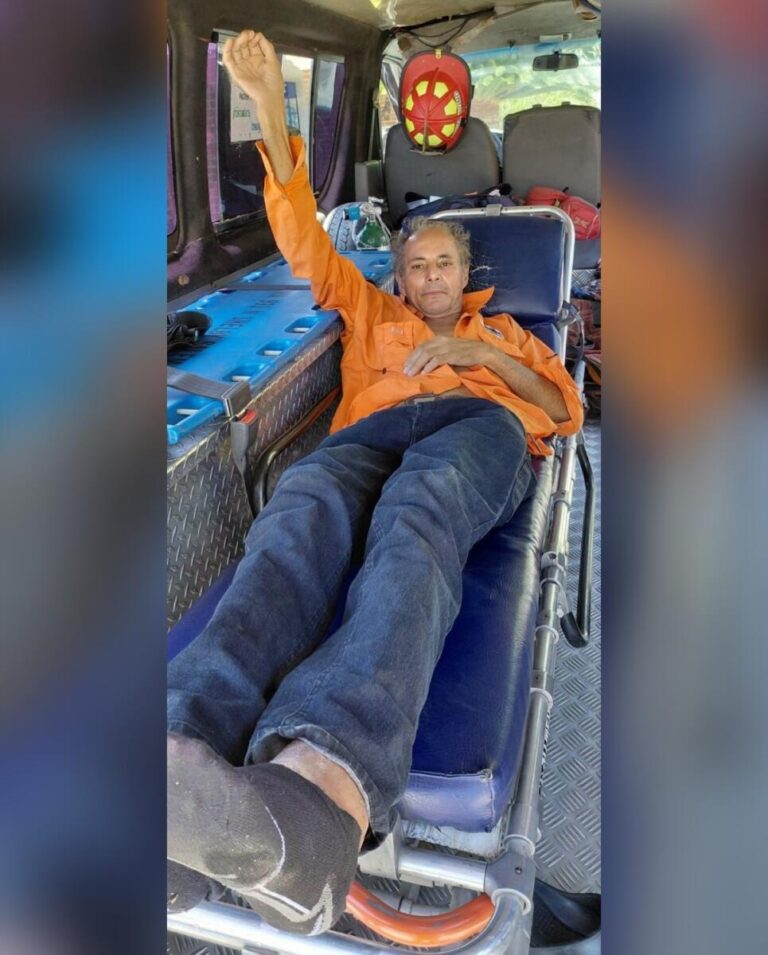 Nicaragüense en Zacapa sigue hospitalizado y buscan a su familia