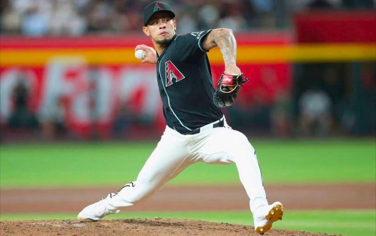 Jonathan Loáisiga en Arizona