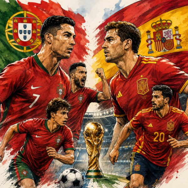 Portugal ve final anticipada ante España en Mundial