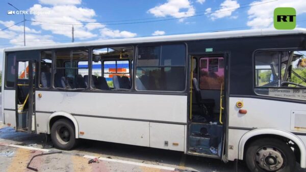 Ataque ucraniano contra autobús deja 5 muertos y 23 heridos en Bélgorod