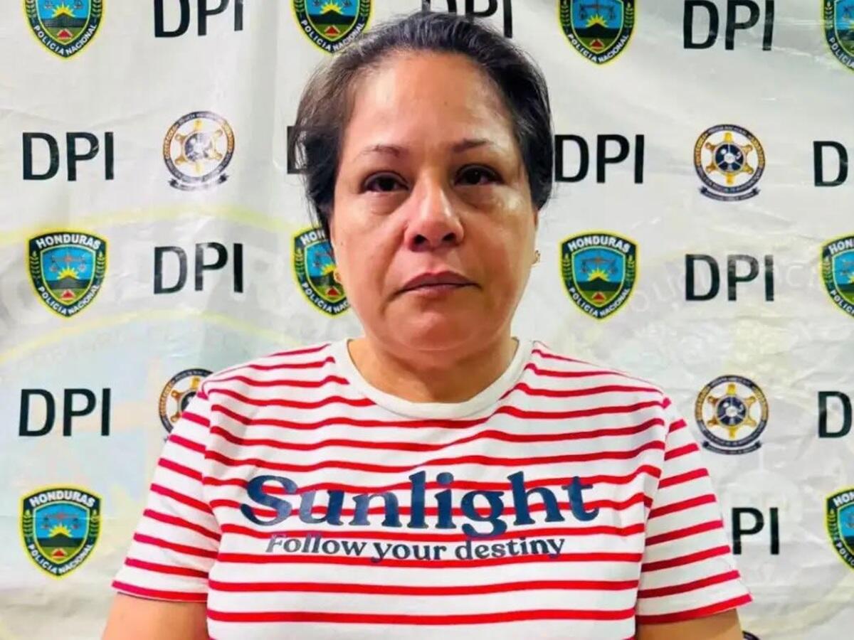 La profesora Perla Díaz