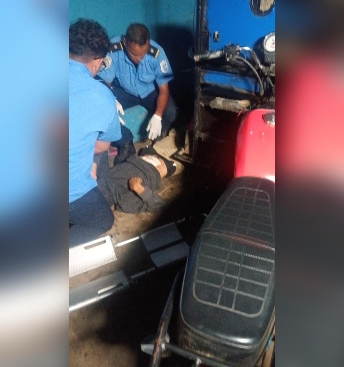 Ladrón recién operado resulta gravemente lesionado