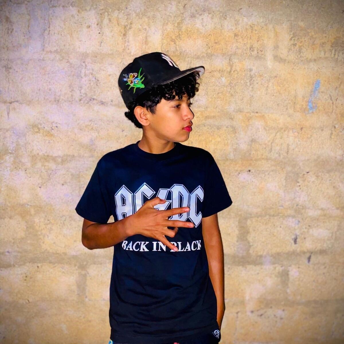 Leyder de Jesús Benavides, de 14 años