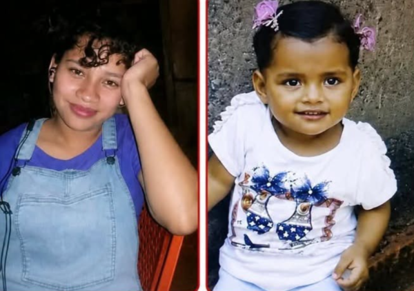 Karen López y su hija de 3 años desaparecen rumbo a Managua